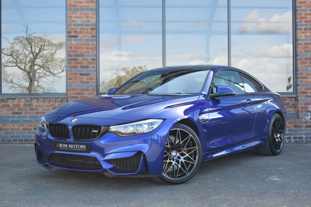 2018 68 BMW M4 3.0 M4 COMPETITION 2d 444 BHP