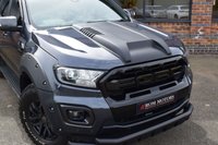 USED 2022 72 FORD RANGER 2.0 WILDTRAK ECOBLUE 210 BHP FULL WIDE ARCH KIT / VATQ