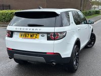 USED 2017 67 LAND ROVER DISCOVERY SPORT 2.0 TD4 SE TECH 5d 180 BHP 