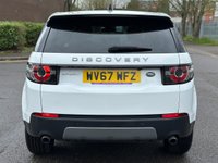 USED 2017 67 LAND ROVER DISCOVERY SPORT 2.0 TD4 SE TECH 5d 180 BHP 