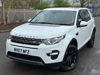 USED 2017 67 LAND ROVER DISCOVERY SPORT 2.0 TD4 SE TECH 5d 180 BHP 