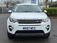 USED 2017 67 LAND ROVER DISCOVERY SPORT 2.0 TD4 SE TECH 5d 180 BHP 