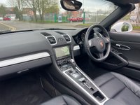 USED 2015 15 PORSCHE BOXSTER 2.7 24V PDK 2d 265 BHP 