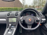 USED 2015 15 PORSCHE BOXSTER 2.7 24V PDK 2d 265 BHP 