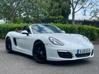 USED 2015 15 PORSCHE BOXSTER 2.7 24V PDK 2d 265 BHP 