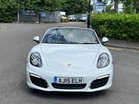 USED 2015 15 PORSCHE BOXSTER 2.7 24V PDK 2d 265 BHP 