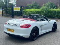 USED 2015 15 PORSCHE BOXSTER 2.7 24V PDK 2d 265 BHP 