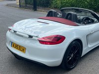 USED 2015 15 PORSCHE BOXSTER 2.7 24V PDK 2d 265 BHP 