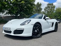 USED 2015 15 PORSCHE BOXSTER 2.7 24V PDK 2d 265 BHP 
