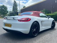 USED 2015 15 PORSCHE BOXSTER 2.7 24V PDK 2d 265 BHP 