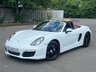 USED 2015 15 PORSCHE BOXSTER 2.7 24V PDK 2d 265 BHP 