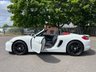 USED 2015 15 PORSCHE BOXSTER 2.7 24V PDK 2d 265 BHP 