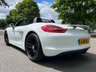 USED 2015 15 PORSCHE BOXSTER 2.7 24V PDK 2d 265 BHP 
