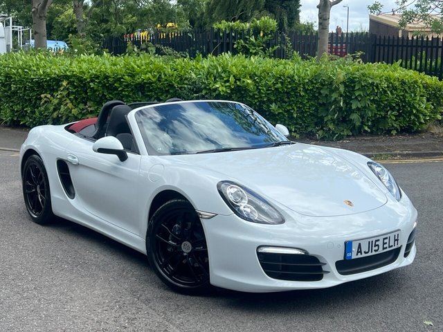 2015 15 Porsche Boxster 2.7 24V PDK 2d 265 BHP