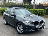 USED 2018 68 BMW X3 2.0 XDRIVE20D SE 5d 188 BHP 
