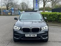 USED 2018 68 BMW X3 2.0 XDRIVE20D SE 5d 188 BHP 