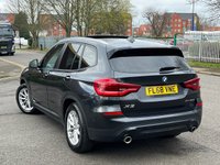 USED 2018 68 BMW X3 2.0 XDRIVE20D SE 5d 188 BHP 