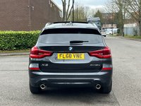 USED 2018 68 BMW X3 2.0 XDRIVE20D SE 5d 188 BHP 
