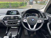 USED 2018 68 BMW X3 2.0 XDRIVE20D SE 5d 188 BHP 