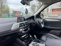 USED 2018 68 BMW X3 2.0 XDRIVE20D SE 5d 188 BHP 