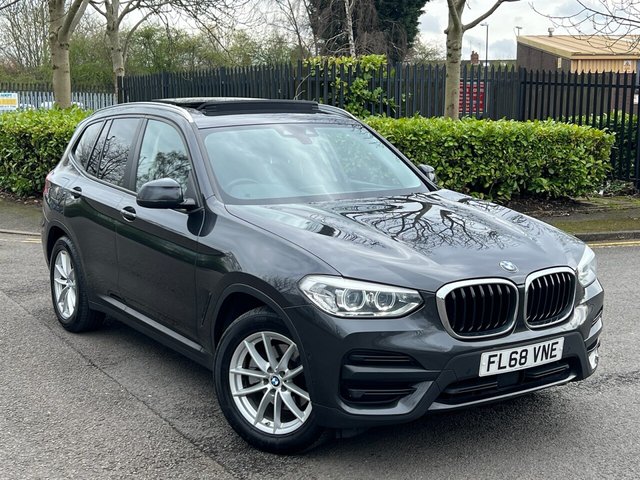2018 68 BMW X3 2.0 XDRIVE20D SE 5d 188 BHP