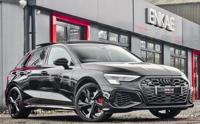 2021 21 Audi S3 2.0 S3 TFSI QUATTRO 5d 306 BHP 