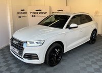 USED 2020 70 AUDI Q5 2.0 TDI QUATTRO S LINE 5d 188 BHP 