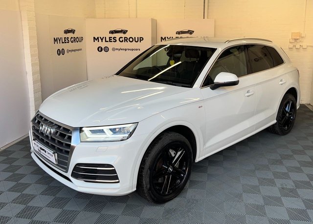 2020 70 Audi Q5 2.0 TDI QUATTRO S LINE 5d 188 BHP