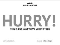 USED 2023 23 VOLVO V60 2.0 B5 CROSS COUNTRY ULTIMATE AWD MHEV 5d 247 BHP 