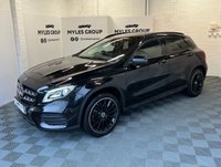 USED 2019 69 MERCEDES-BENZ GLA-CLASS 1.6 GLA 200 AMG LINE EDITION 5d 155 BHP 