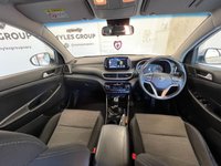 USED 2020 70 HYUNDAI TUCSON 1.6 GDI SE NAV 5d 130 BHP 