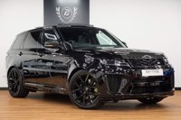 USED 2020 70 LAND ROVER RANGE ROVER SPORT 5.0 SVR CARBON EDITION 