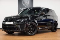 USED 2020 70 LAND ROVER RANGE ROVER SPORT 5.0 SVR CARBON EDITION 