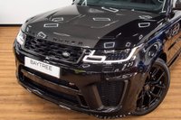 USED 2020 70 LAND ROVER RANGE ROVER SPORT 5.0 SVR CARBON EDITION 