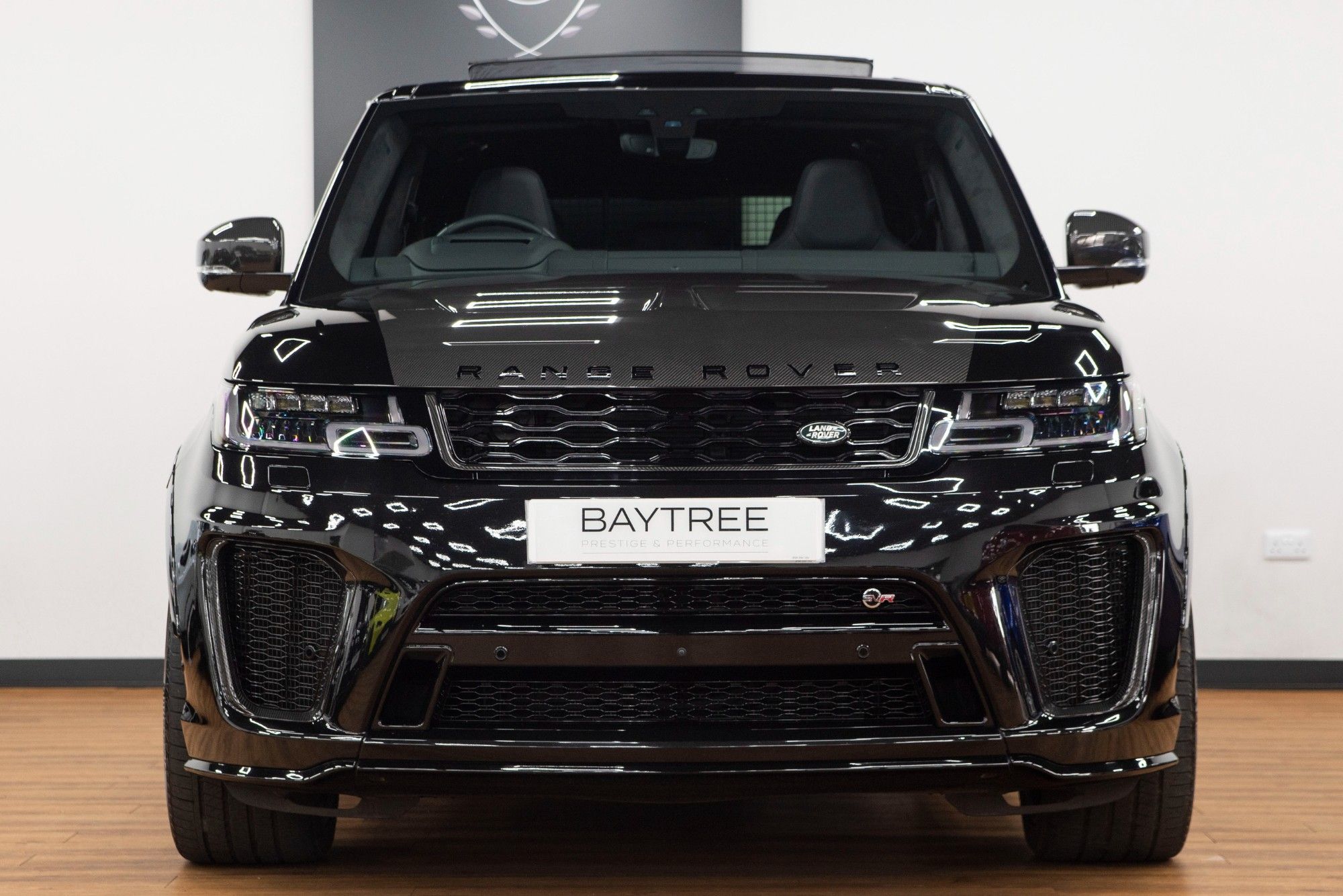 USED 2020 70 LAND ROVER RANGE ROVER SPORT 5.0 SVR CARBON EDITION 