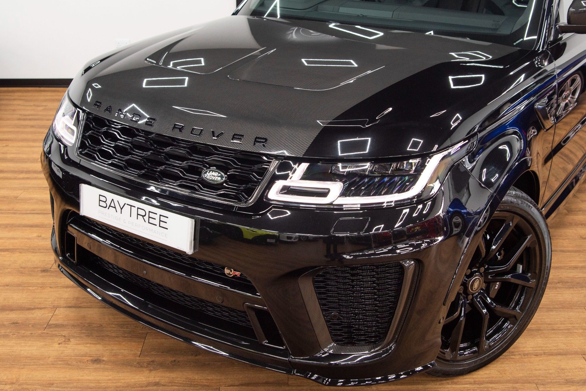 USED 2020 70 LAND ROVER RANGE ROVER SPORT 5.0 SVR CARBON EDITION 