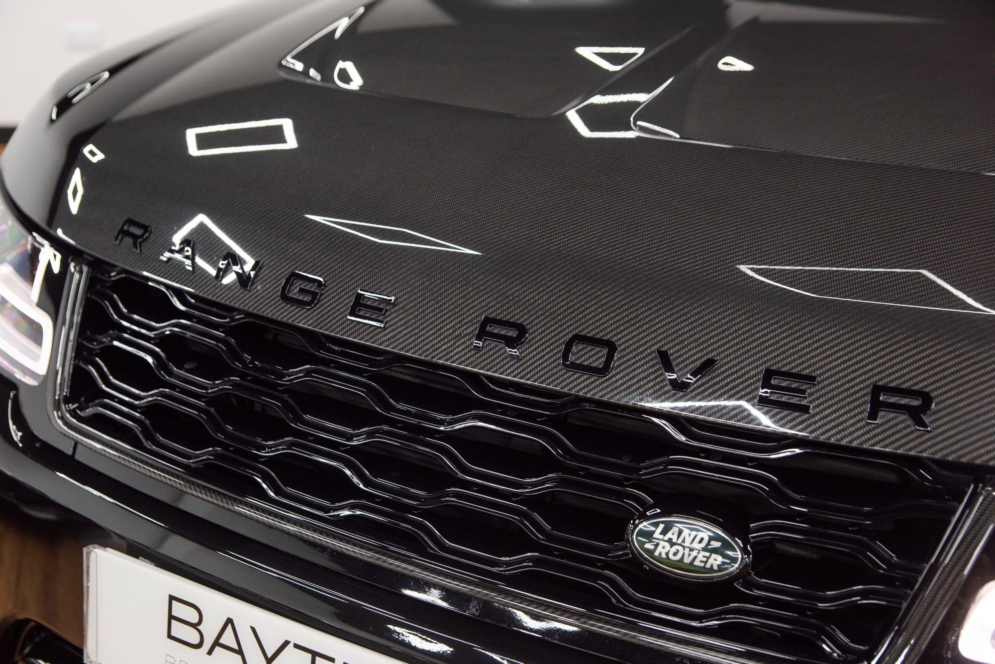 USED 2020 70 LAND ROVER RANGE ROVER SPORT 5.0 SVR CARBON EDITION 