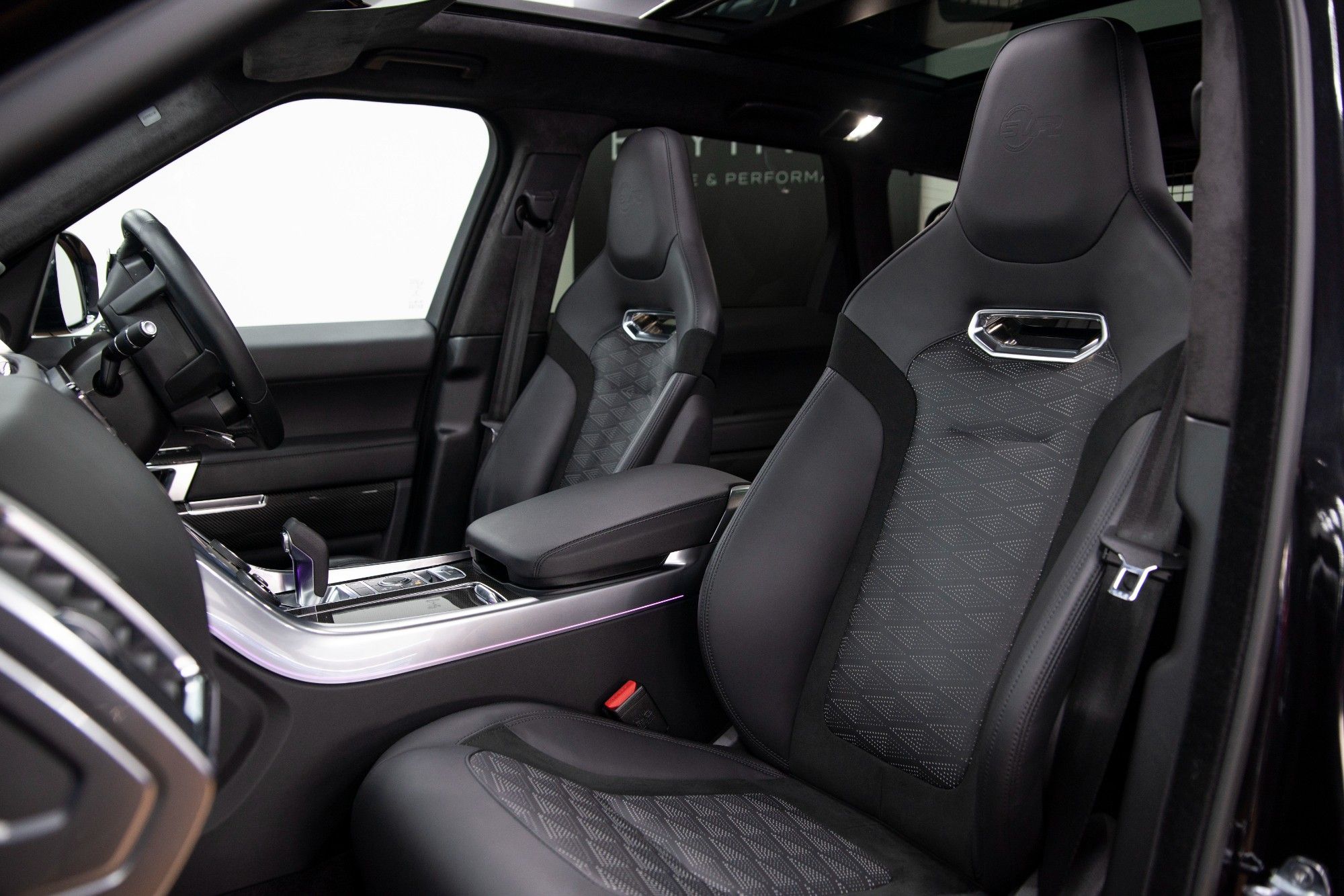 USED 2020 70 LAND ROVER RANGE ROVER SPORT 5.0 SVR CARBON EDITION 