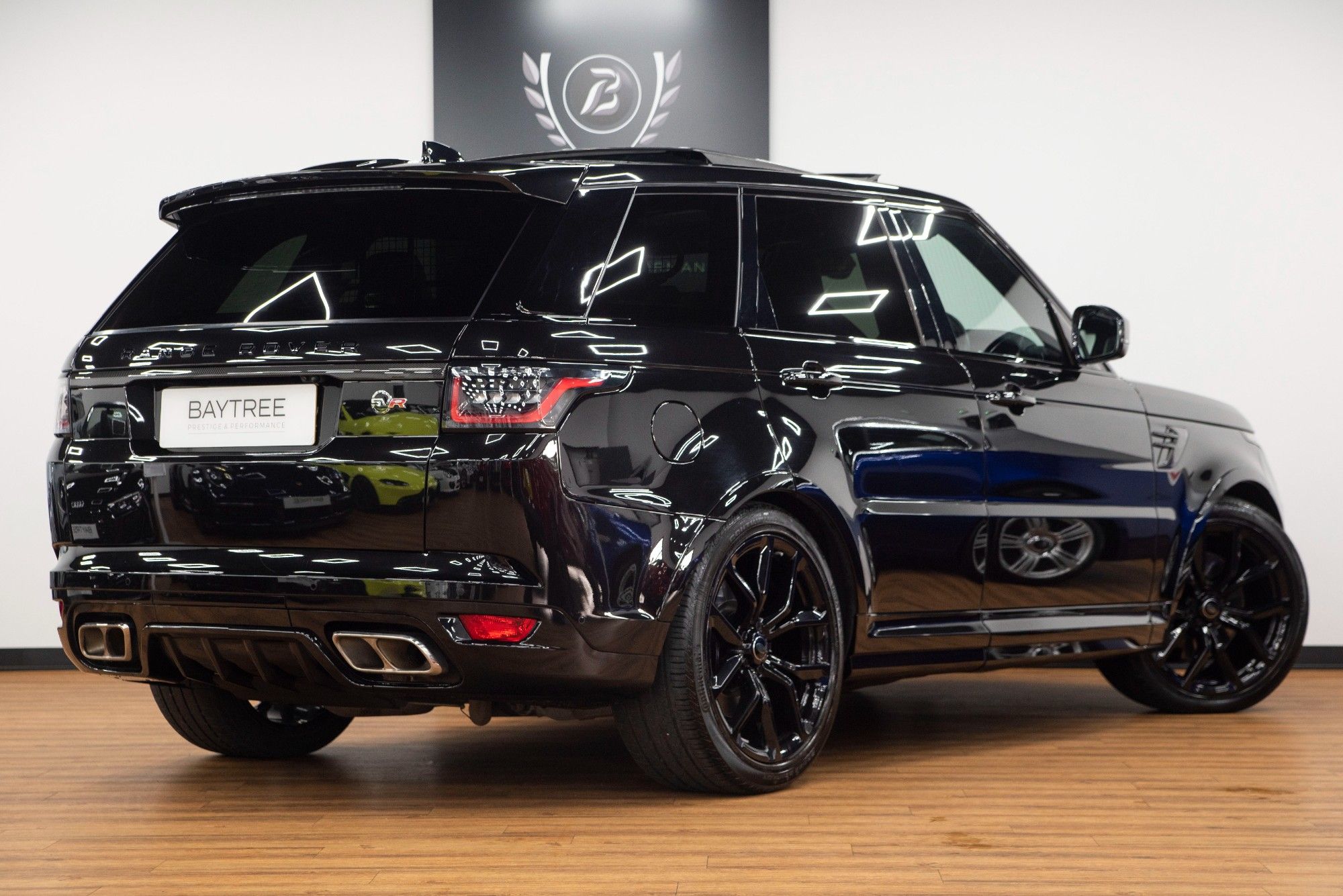 USED 2020 70 LAND ROVER RANGE ROVER SPORT 5.0 SVR CARBON EDITION 