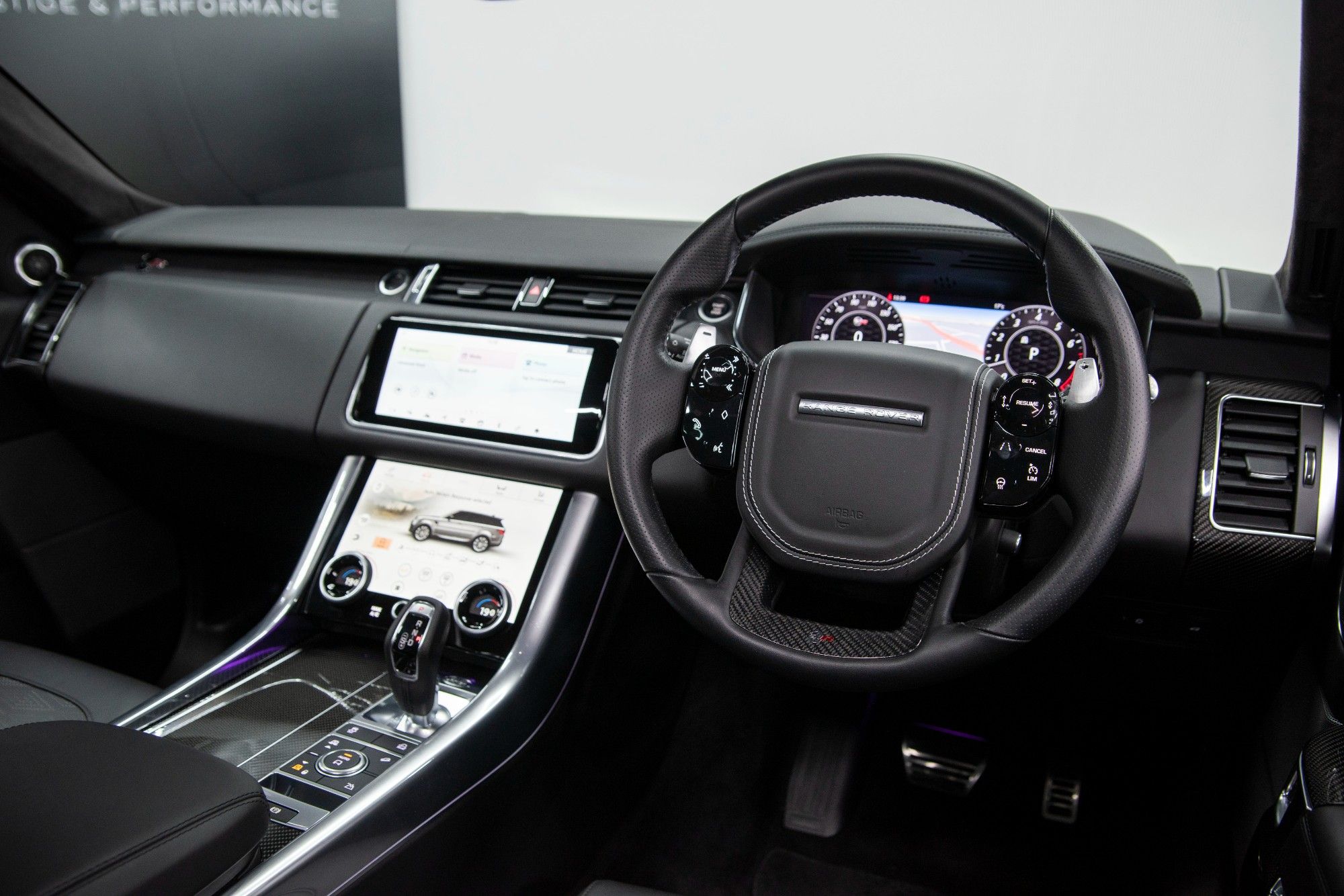 USED 2020 70 LAND ROVER RANGE ROVER SPORT 5.0 SVR CARBON EDITION 