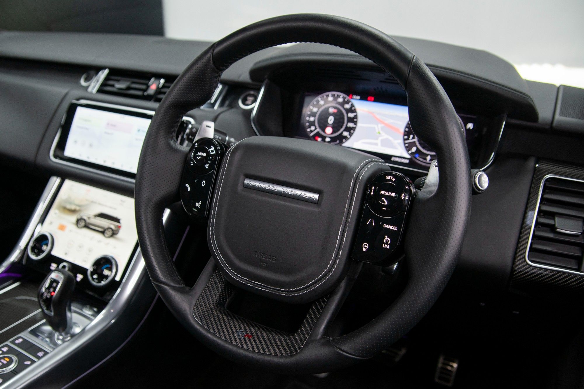 USED 2020 70 LAND ROVER RANGE ROVER SPORT 5.0 SVR CARBON EDITION 