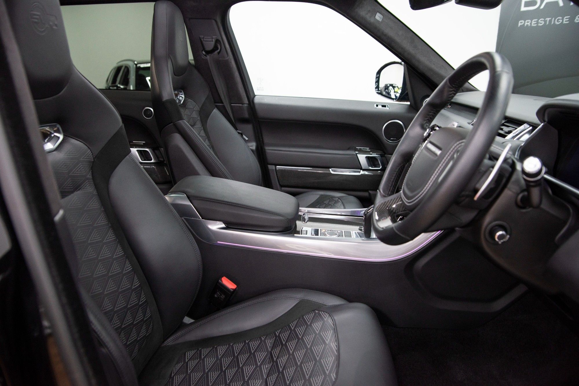 USED 2020 70 LAND ROVER RANGE ROVER SPORT 5.0 SVR CARBON EDITION 