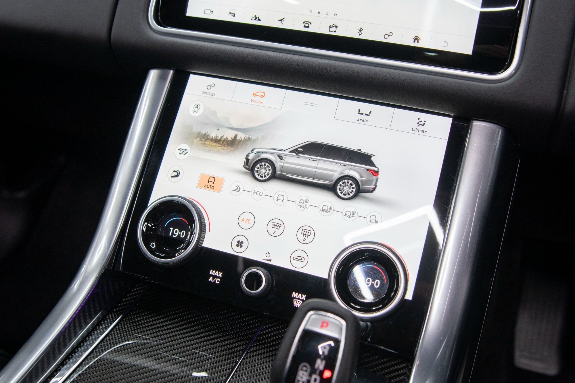 USED 2020 70 LAND ROVER RANGE ROVER SPORT 5.0 SVR CARBON EDITION 