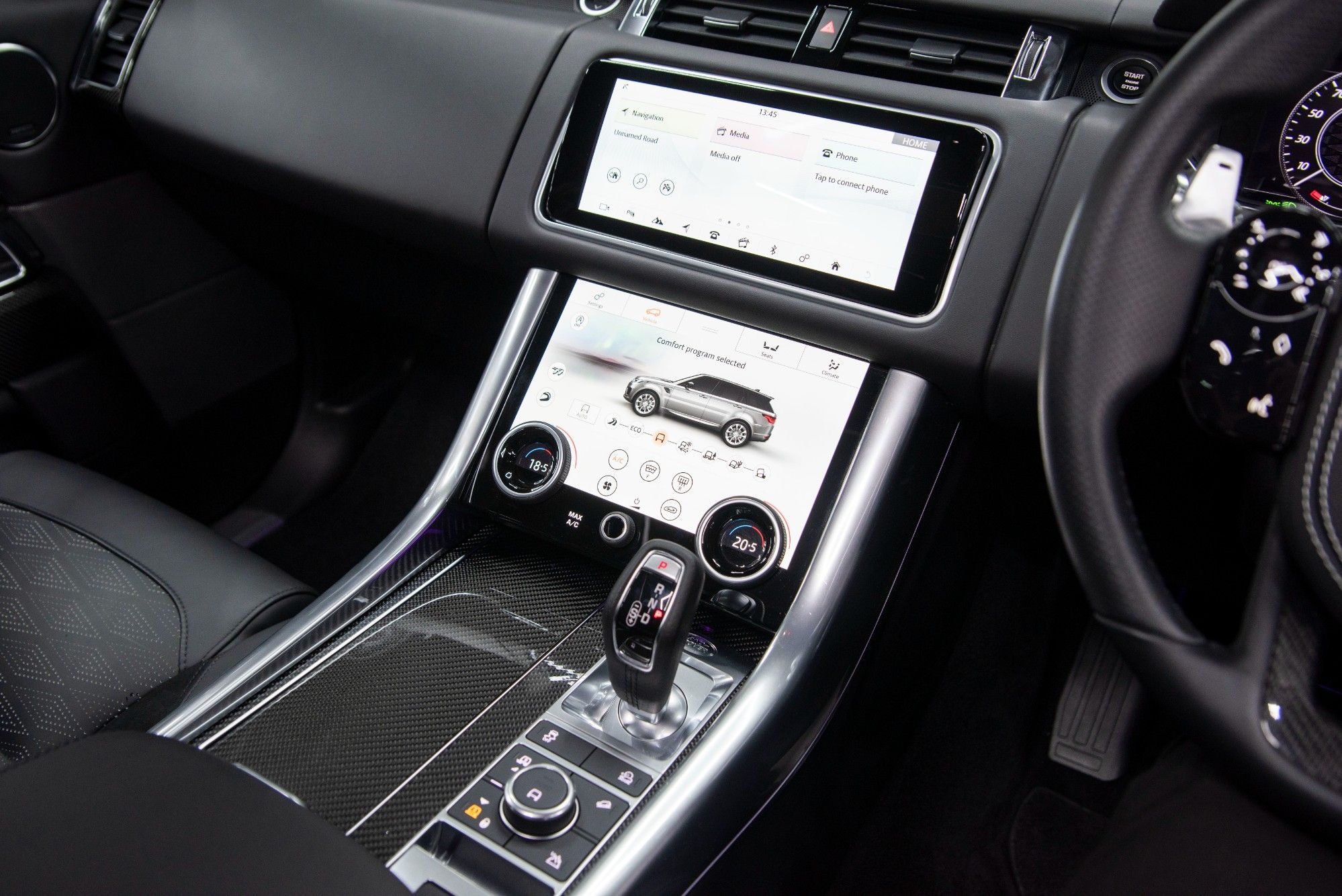 USED 2020 70 LAND ROVER RANGE ROVER SPORT 5.0 SVR CARBON EDITION 