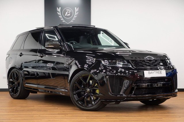 2020 70 Land Rover Range Rover Sport 5.0 SVR CARBON EDITION