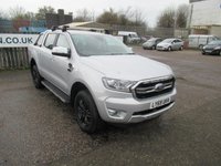 USED 2020 69 FORD RANGER 2.0 LIMITED ECOBLUE 2d 168 BHP Best selling off-road vehicle