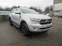 USED 2020 69 FORD RANGER 2.0 LIMITED ECOBLUE 2d 168 BHP Best selling off-road vehicle