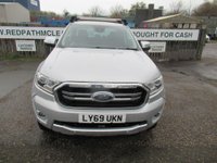 USED 2020 69 FORD RANGER 2.0 LIMITED ECOBLUE 2d 168 BHP Best selling off-road vehicle