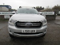 USED 2020 69 FORD RANGER 2.0 LIMITED ECOBLUE 2d 168 BHP Best selling off-road vehicle