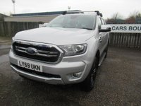 USED 2020 69 FORD RANGER 2.0 LIMITED ECOBLUE 2d 168 BHP Best selling off-road vehicle